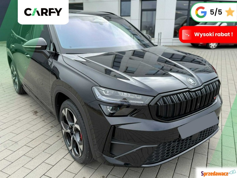 Skoda Kodiaq  SUV 2026,  2.0 benzyna, automat - Na sprzedaż za 206 006 zł - Warszawa