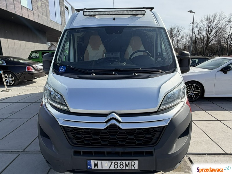 Citroen Jumper 2016,  2.0 diesel - Na sprzedaż za 120 000 zł - Baniocha