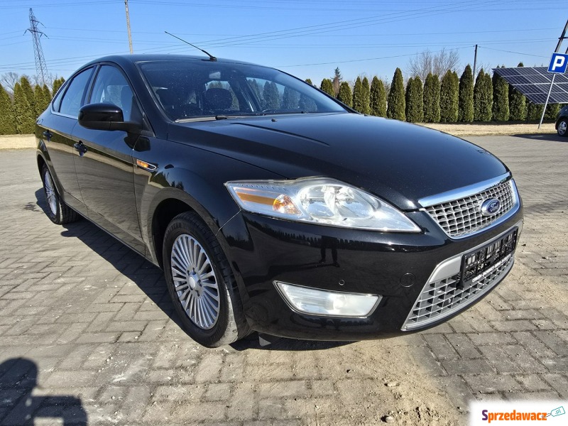 Ford Mondeo  Hatchback 2010,  2.0 benzyna - Na sprzedaż za 18 900 zł - Kutno