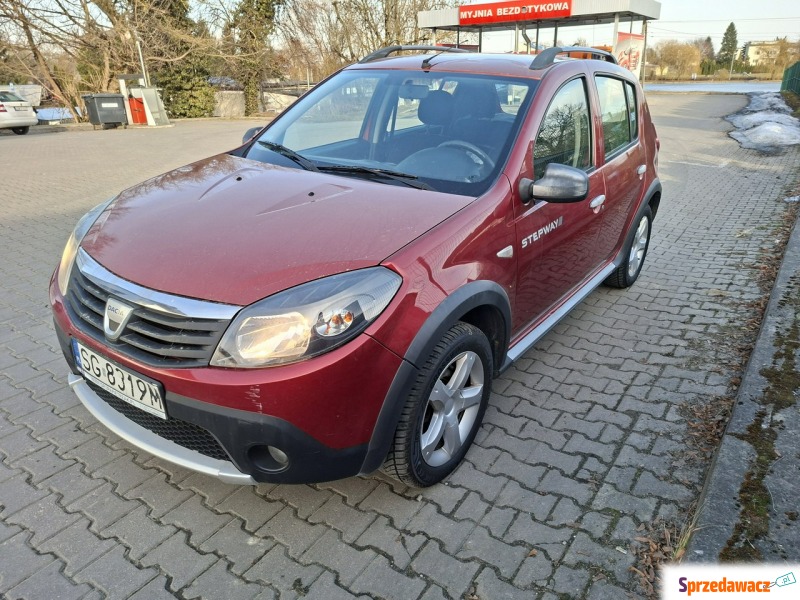 Dacia Sandero Stepway  Hatchback 2010,  1.6 benzyna+LPG - Na sprzedaż za 10 900 zł - Jacków