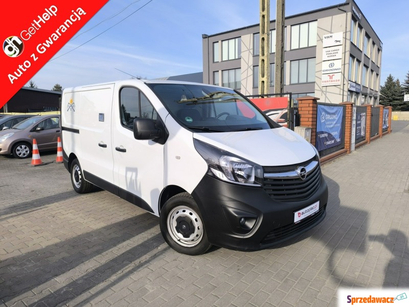 Opel Vivaro 2015,  1.6 diesel - Na sprzedaż za 29 800 zł - Łuków