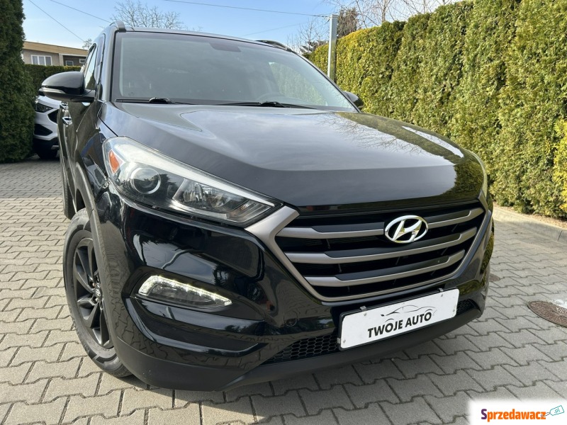 Hyundai Tucson  SUV 2018,  2.0 benzyna, automat - Na sprzedaż za 69 900 zł - Tarnów