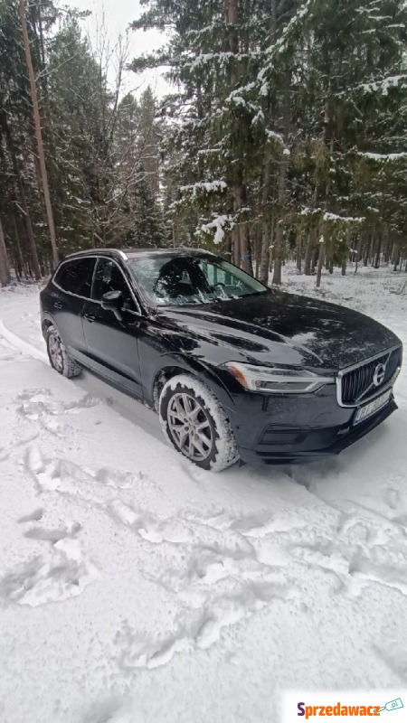 Volvo XC60  SUV 2018,  2.0 benzyna, automat - Na sprzedaż za 94 000 zł - Białystok