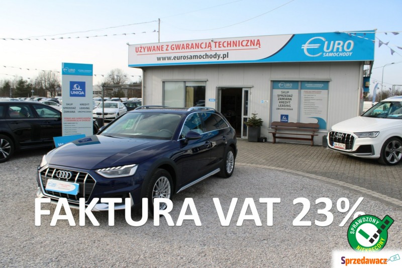 Audi A4 Allroad  Kombi 2021,  2.0 diesel, automat - Na sprzedaż za 116 899 zł - Warszawa