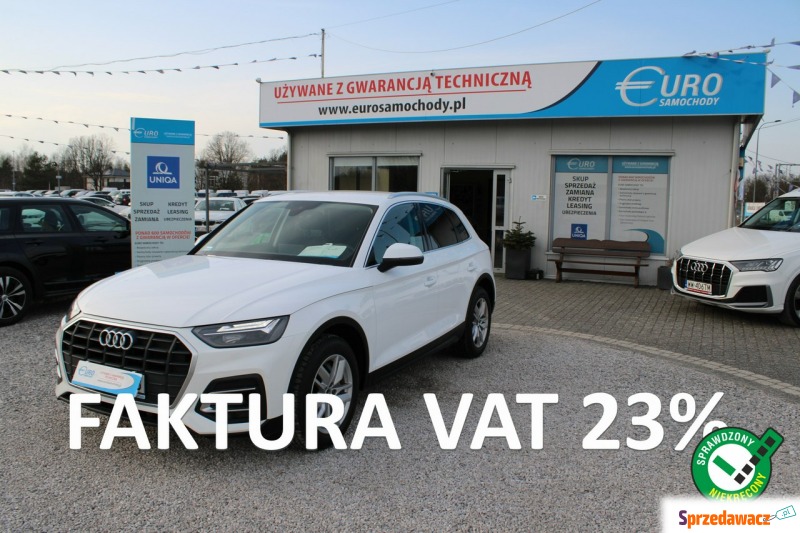 Audi Q5  SUV 2022,  2.0 diesel, automat - Na sprzedaż za 117 899 zł - Warszawa