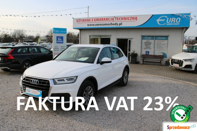 Audi Q5  SUV 2020,  2.0 diesel, automat - Na sprzedaż za 99 899 zł - Warszawa