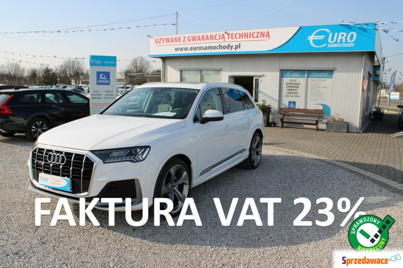 Audi Q7  SUV 2023,  3.0 diesel, automat - Na sprzedaż za 235 899 zł - Warszawa