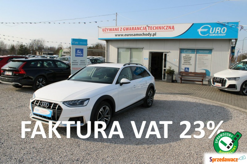 Audi A4 Allroad  Kombi 2021,  2.0 diesel, automat - Na sprzedaż za 118 899 zł - Warszawa