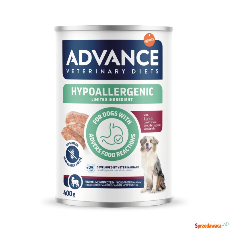 Advance Veterinary Diets Hypoallergenic - Jag... - Karmy dla psów - Płock