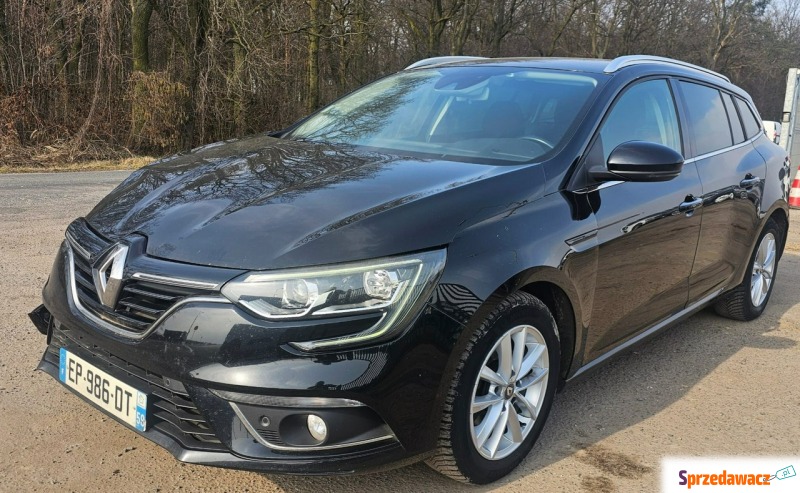Renault Megane 2017,  1.5 diesel - Na sprzedaż za 17 999 zł - Pleszew