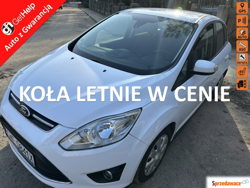 Ford C-MAX  Minivan/Van 2015,  1.6 diesel - Na sprzedaż za 22 500 zł - Wejherowo