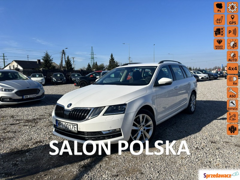 Skoda Octavia  Kombi 2017,  2.0 diesel, automat - Na sprzedaż za 57 900 zł - Rawa Mazowiecka