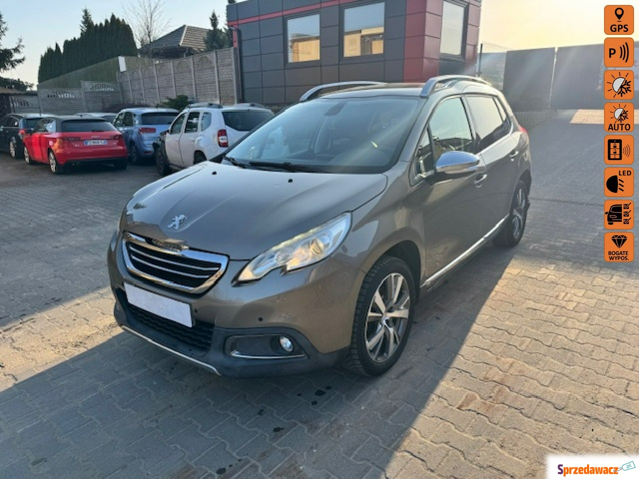 Peugeot 2008 2015