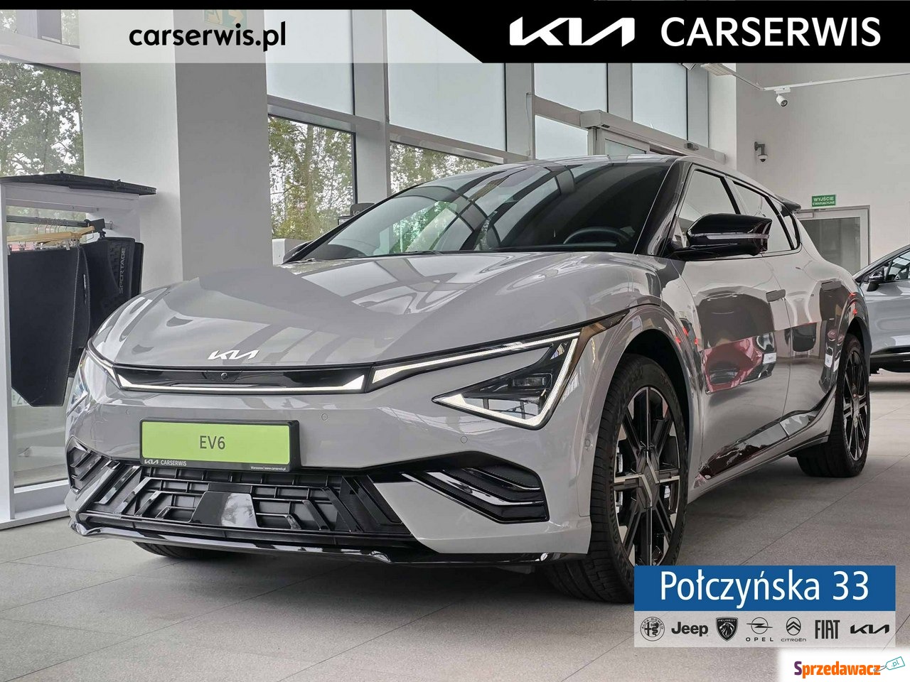 Kia EV6 2025