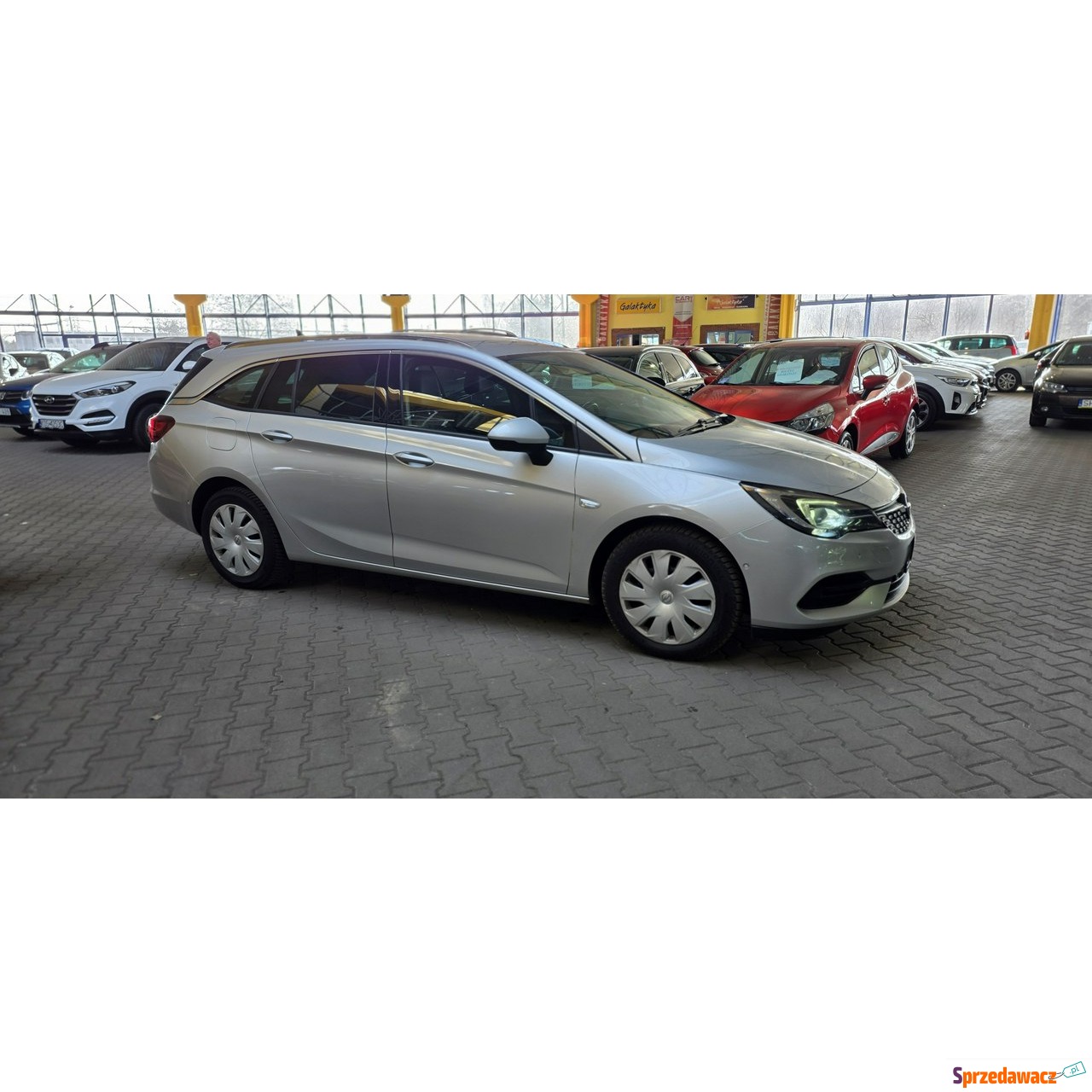 Opel Astra 2021