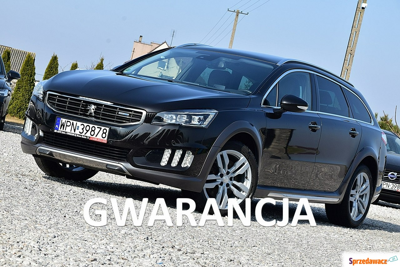 Peugeot 508 2015