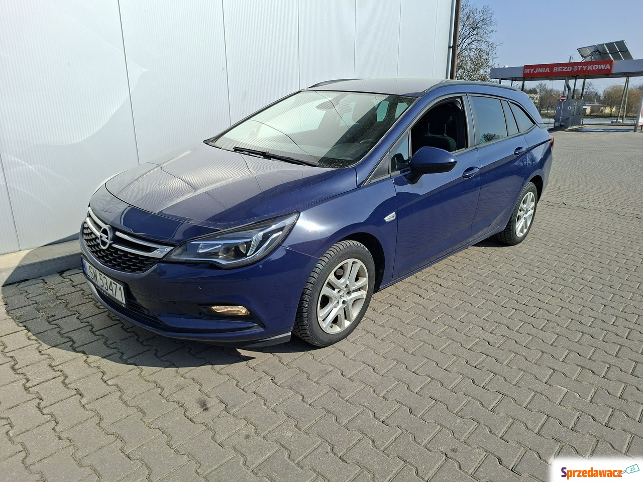 Opel Astra 2017