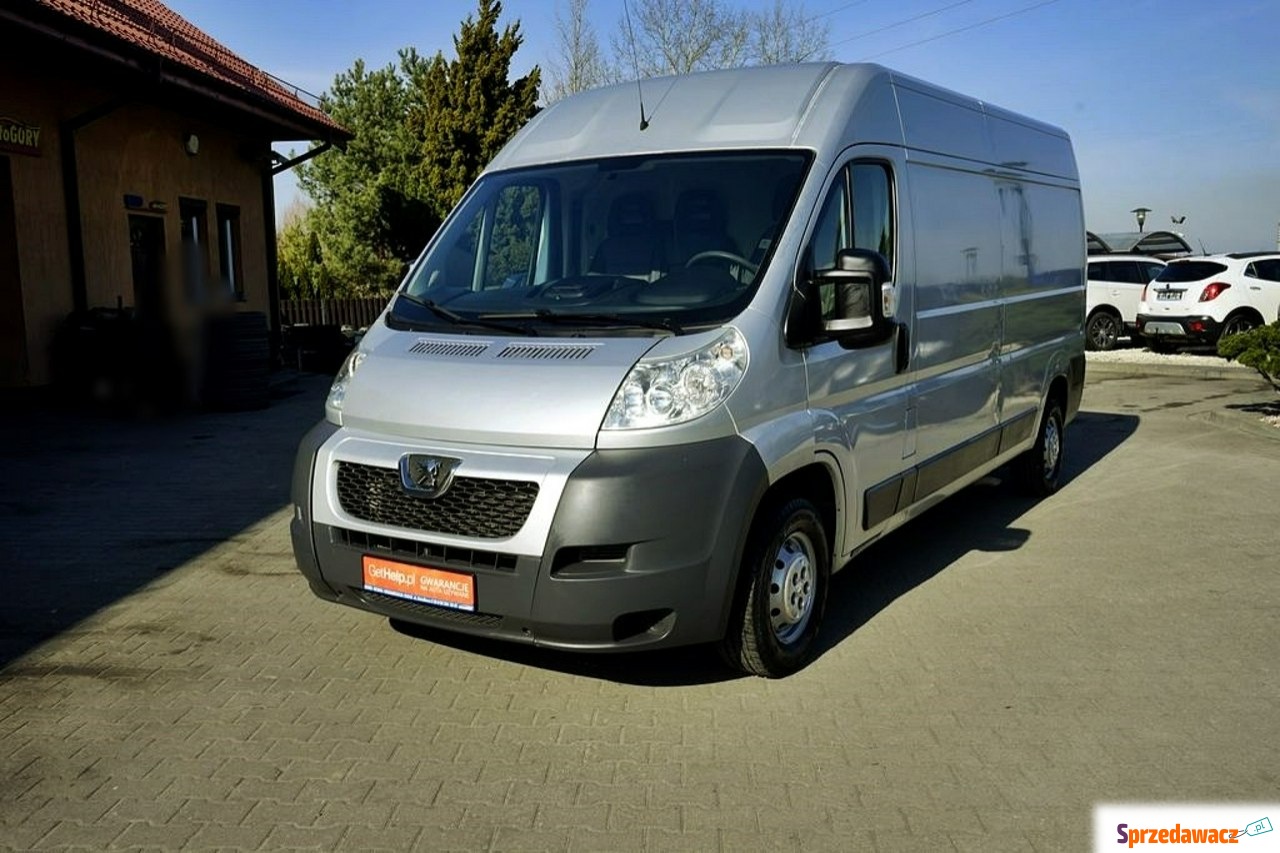 Peugeot Boxer 2013