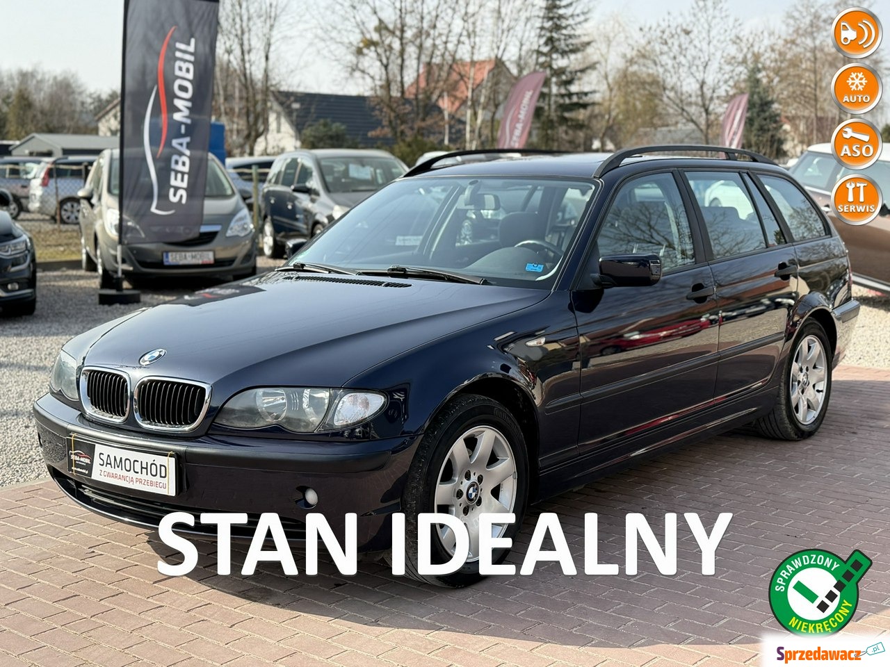 BMW Seria 3 2003
