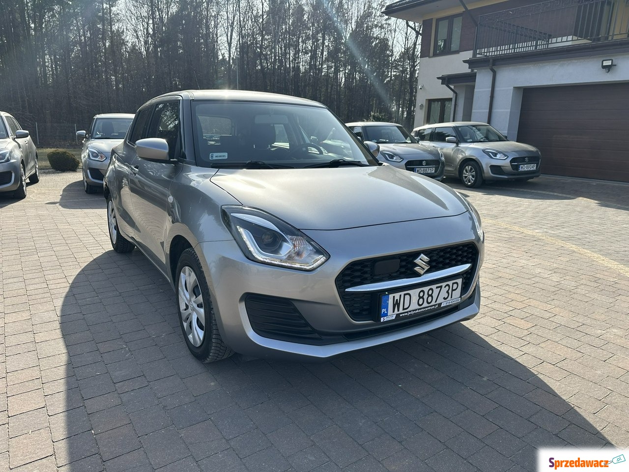 Suzuki Swift 2021