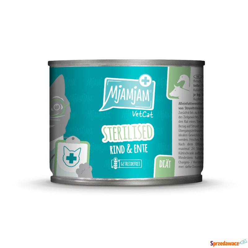 MjAMjAM VetCat Sterilised, 6 x...