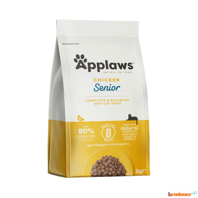 Applaws Senior, kurczak - 2 kg