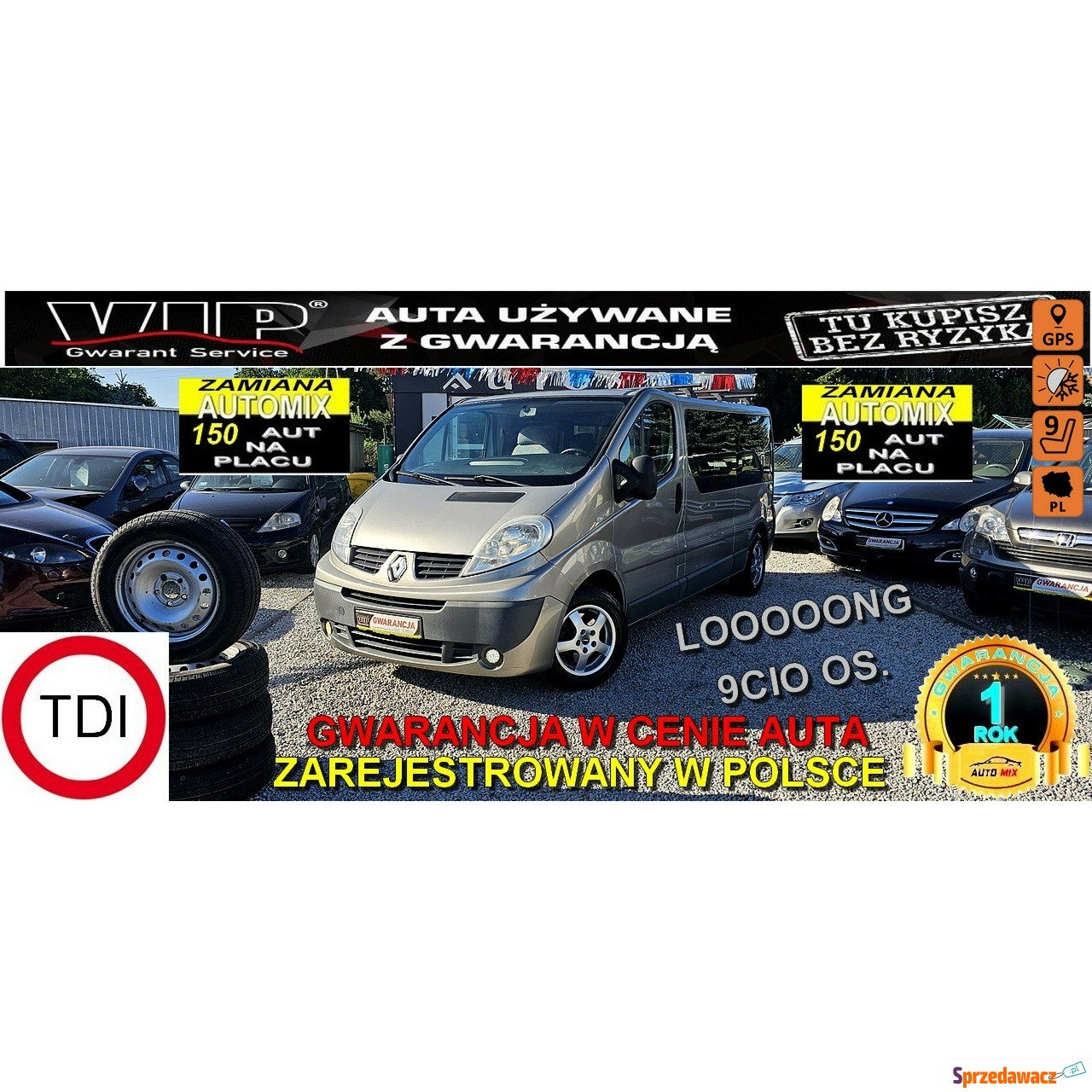 Renault Trafic 2008