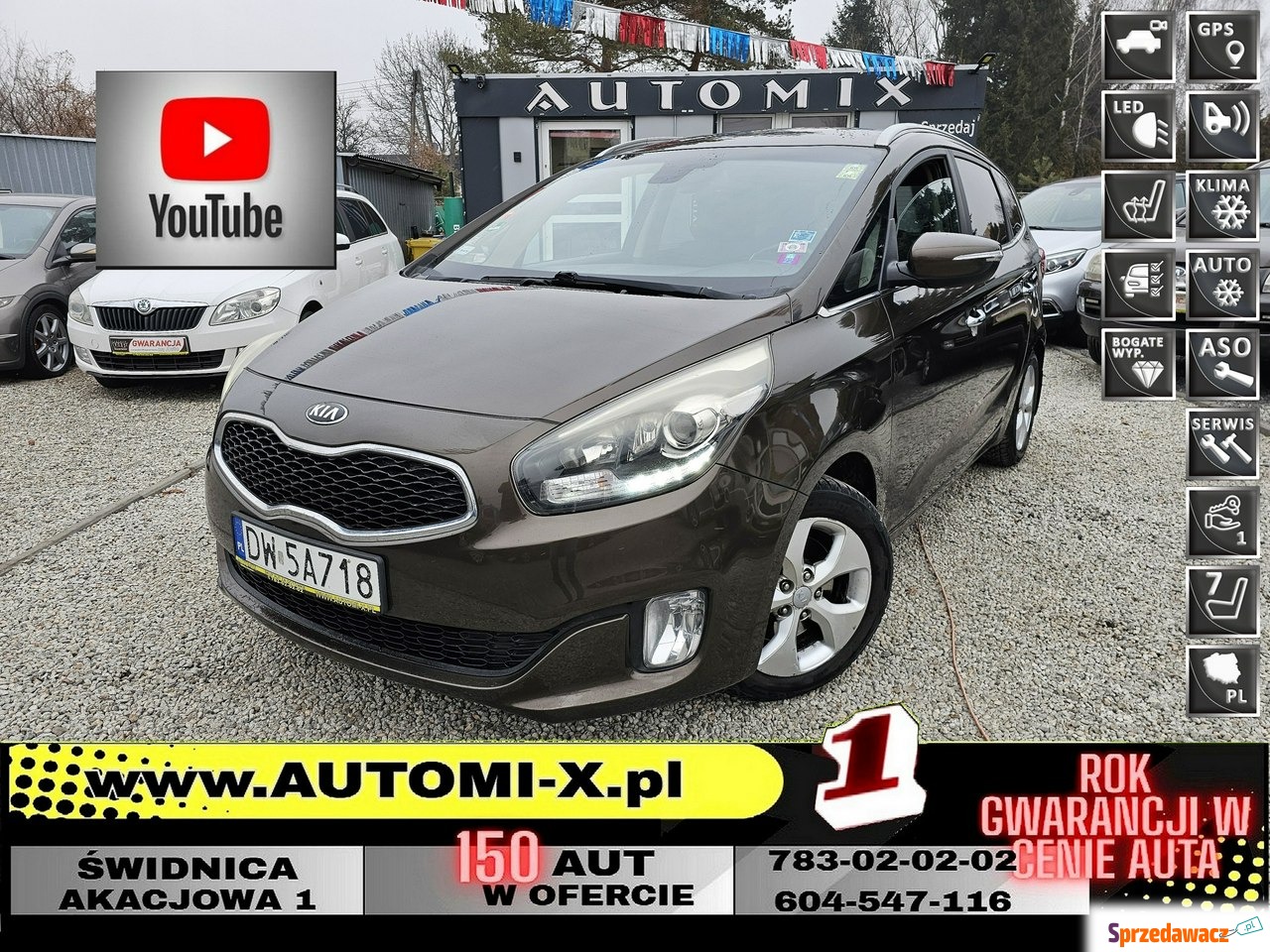 Kia Carens 2015