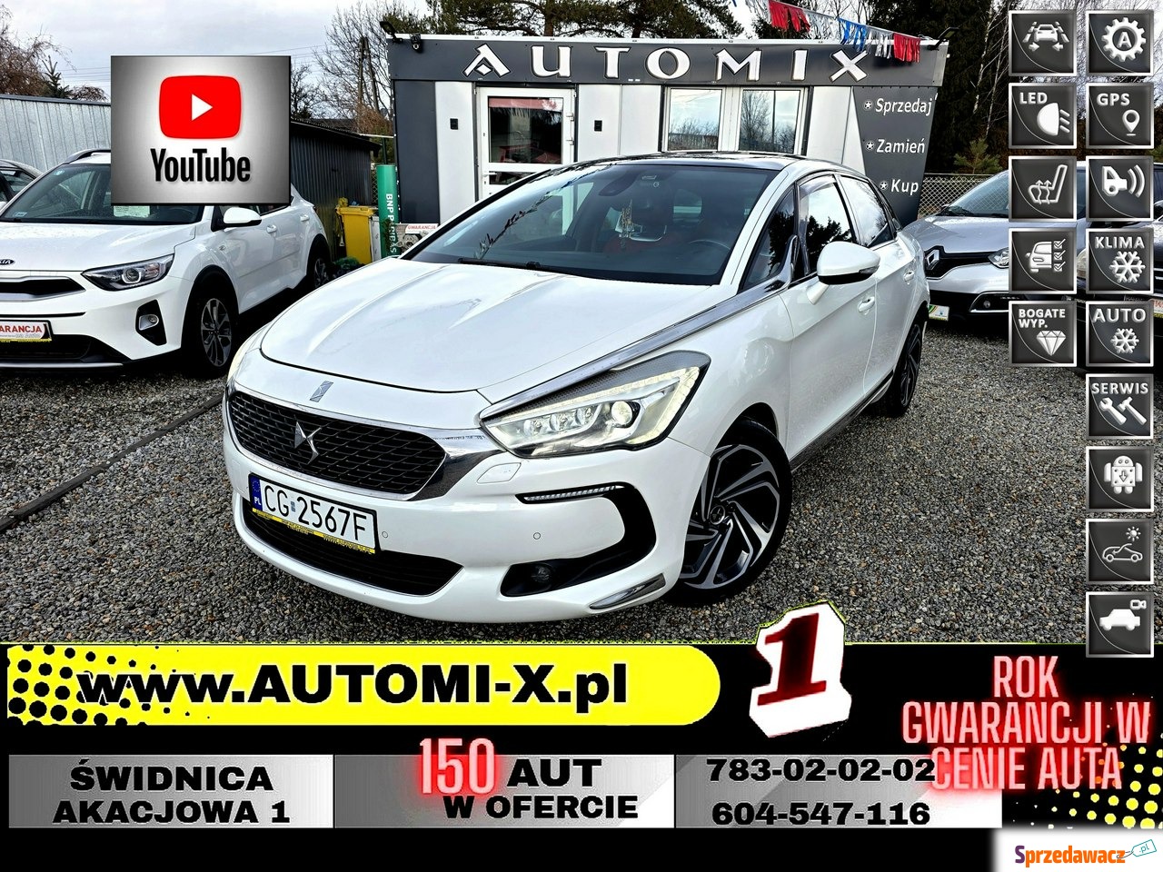 Citroen DS5 2015