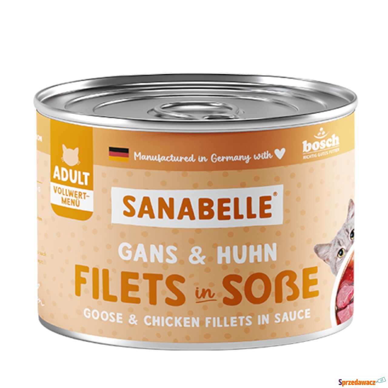 Sanabelle All Meat, 6 x 180 g -...
