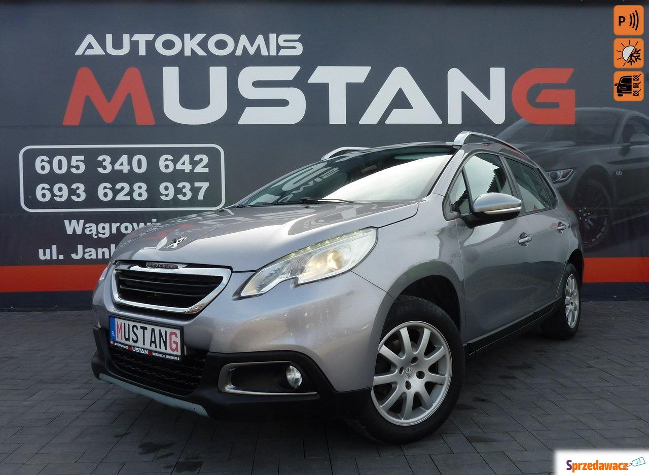 Peugeot 2008 2015