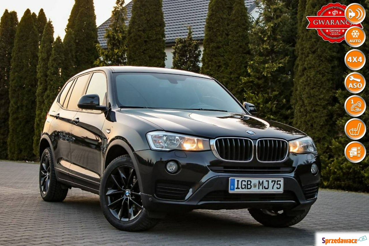 BMW X3 2015
