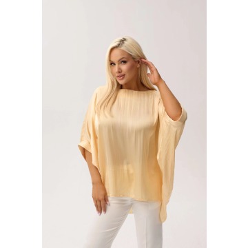 Kimonowa bluzka Vanilla Breeze PLUS SIZE XXL OVERSIZE WIOSNA