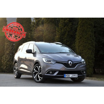 Renault Grand Scenic - 1.6dCi(160KM)*Full Led*Navi*Skóry*Automat*Masaże*Head Up*Bose*Alu20