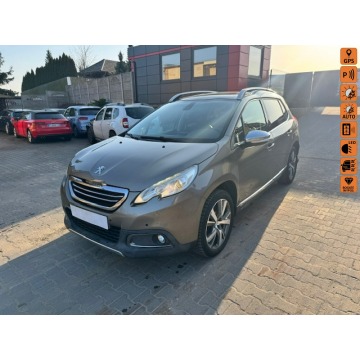 Peugeot 2008 - 1.2 130 #Panorama#Skóra#Grzane fotele