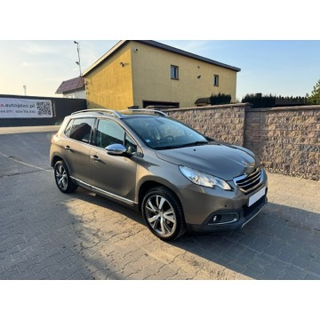 Peugeot 2008  Hatchback 2015,  1.2 benzyna - Na sprzedaż za 13 000 zł - Margonin - zdjęcie 2