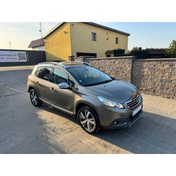 Peugeot 2008  Hatchback 2015,  1.2 benzyna - Na sprzedaż za 13 000 zł - Margonin - zdjęcie 3
