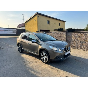 Peugeot 2008  Hatchback 2015,  1.2 benzyna - Na sprzedaż za 13 000 zł - Margonin - zdjęcie 4