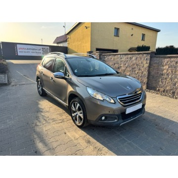 Peugeot 2008  Hatchback 2015,  1.2 benzyna - Na sprzedaż za 13 000 zł - Margonin - zdjęcie 5