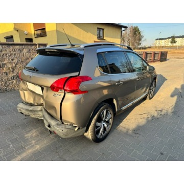Peugeot 2008  Hatchback 2015,  1.2 benzyna - Na sprzedaż za 13 000 zł - Margonin - zdjęcie 6