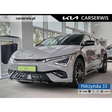 Kia EV6 - 84 kWh RWD 229 KM | GT-Line LR | Wolf Grey