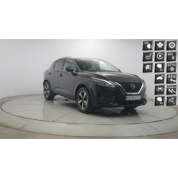 Nissan Qashqai - 1.3 DIG-T mHEV 4X4 N-Connecta Xtronic!Z Polskiego Salonu!Faktura VAT!