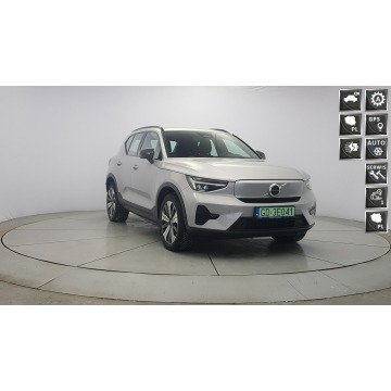 Volvo XC 40 - 73kWh P6 Recharge Plus ! Z Polskiego Salonu ! Faktura Vat !