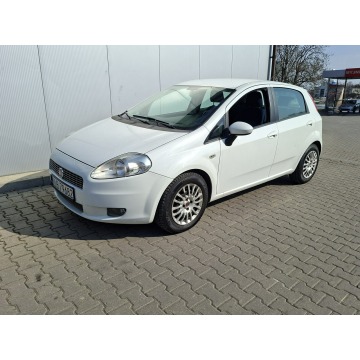 Fiat Grande Punto - 1.3 diesel 5 drzwi klimatyzacja ważne opłaty