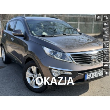 Kia Sportage - Bezwypadkowy * Bezszkodowy * Bogate wyposażenie