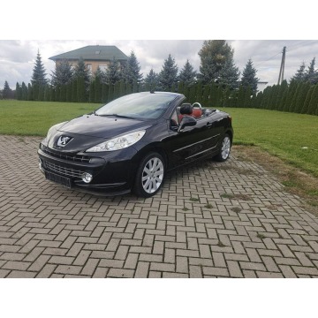 Peugeot 207 CC  Kabriolet 2009,  1.6 benzyna - Na sprzedaż za 12 900 zł - Kutno - zdjęcie 1