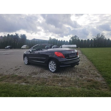 Peugeot 207 CC  Kabriolet 2009,  1.6 benzyna - Na sprzedaż za 12 900 zł - Kutno - zdjęcie 7
