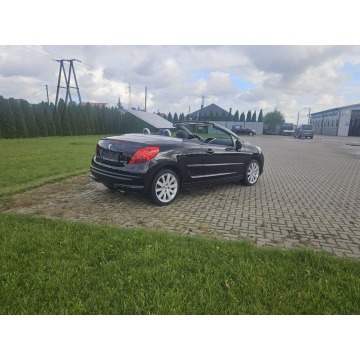 Peugeot 207 CC  Kabriolet 2009,  1.6 benzyna - Na sprzedaż za 12 900 zł - Kutno - zdjęcie 8