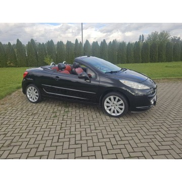 Peugeot 207 CC  Kabriolet 2009,  1.6 benzyna - Na sprzedaż za 12 900 zł - Kutno - zdjęcie 5