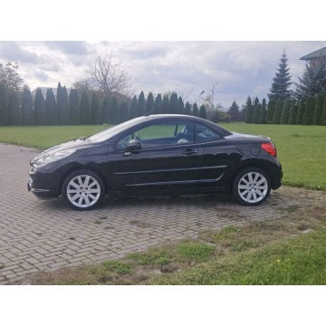 Peugeot 207 CC  Kabriolet 2009,  1.6 benzyna - Na sprzedaż za 12 900 zł - Kutno - zdjęcie 6